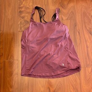 Women's Mauve Tank Top